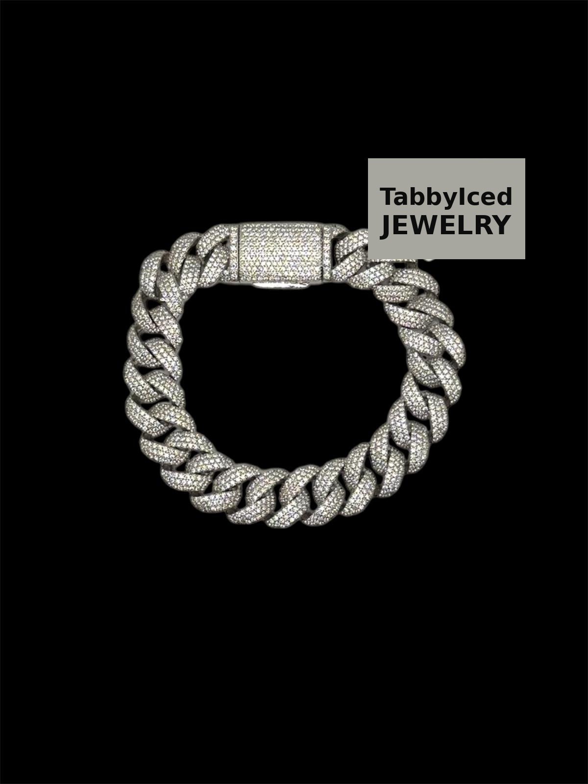 12MM Cuban Link Bracelet