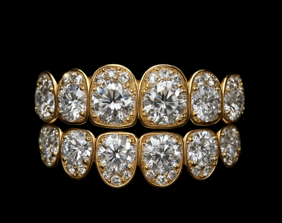 Diamond grillz