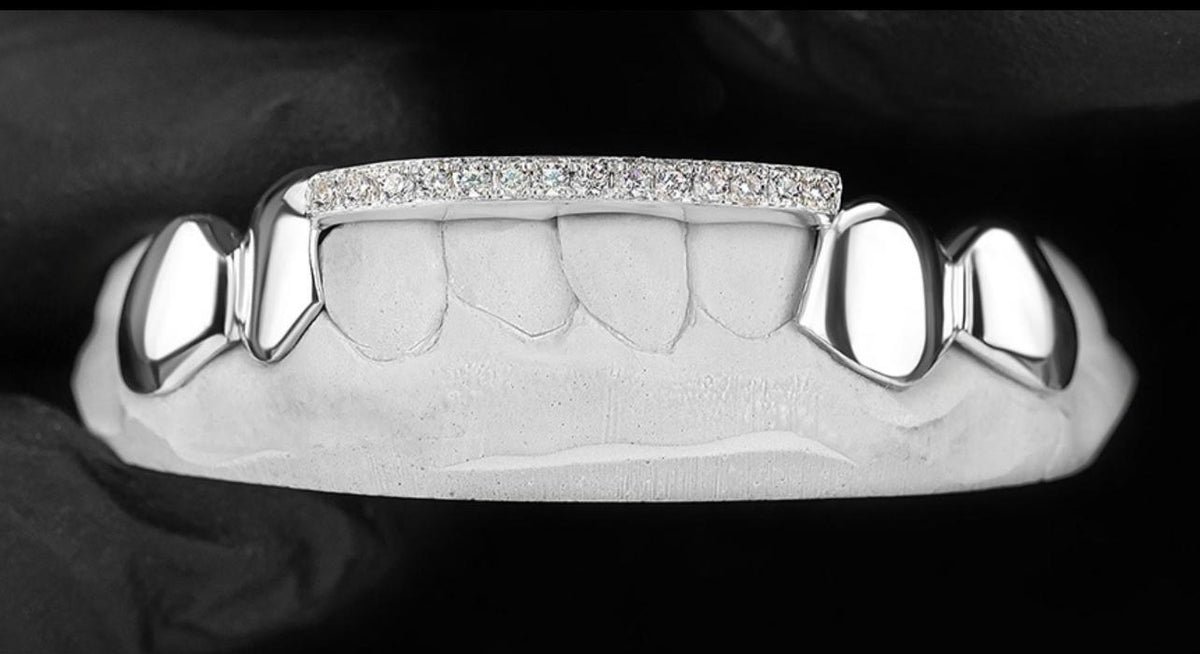 8Pc Solid & Diamond Bar